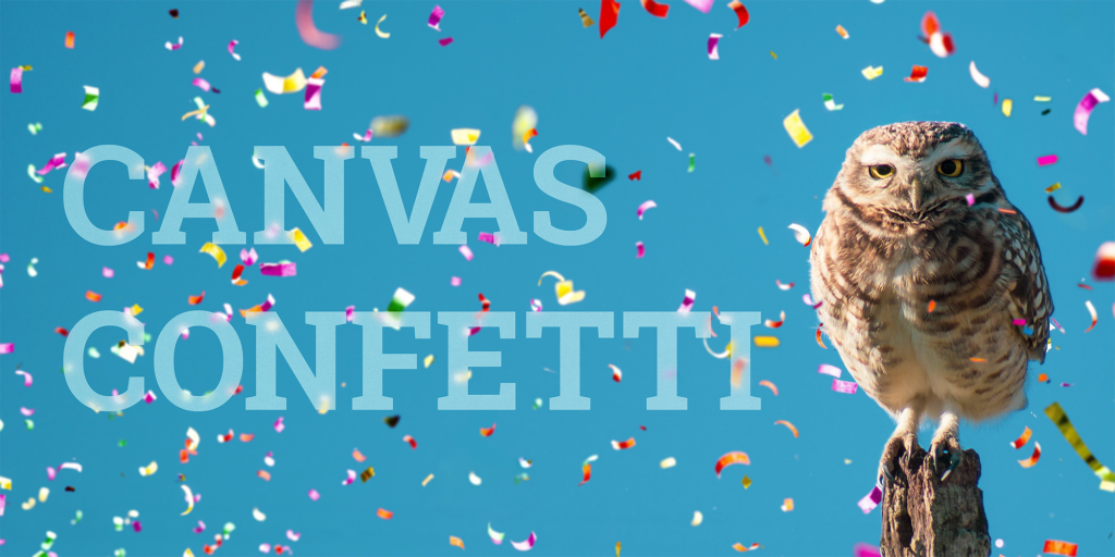 🎉 Canvas Confetti -五彩JS库-资源网