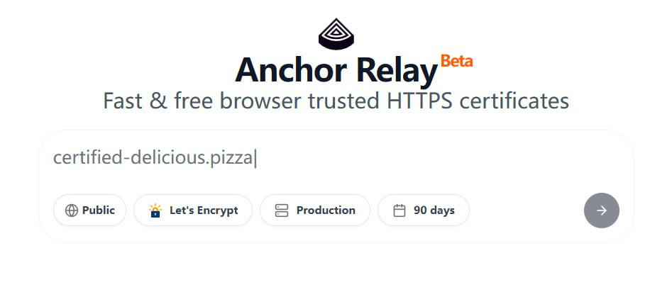 Anchor Relay-资源网