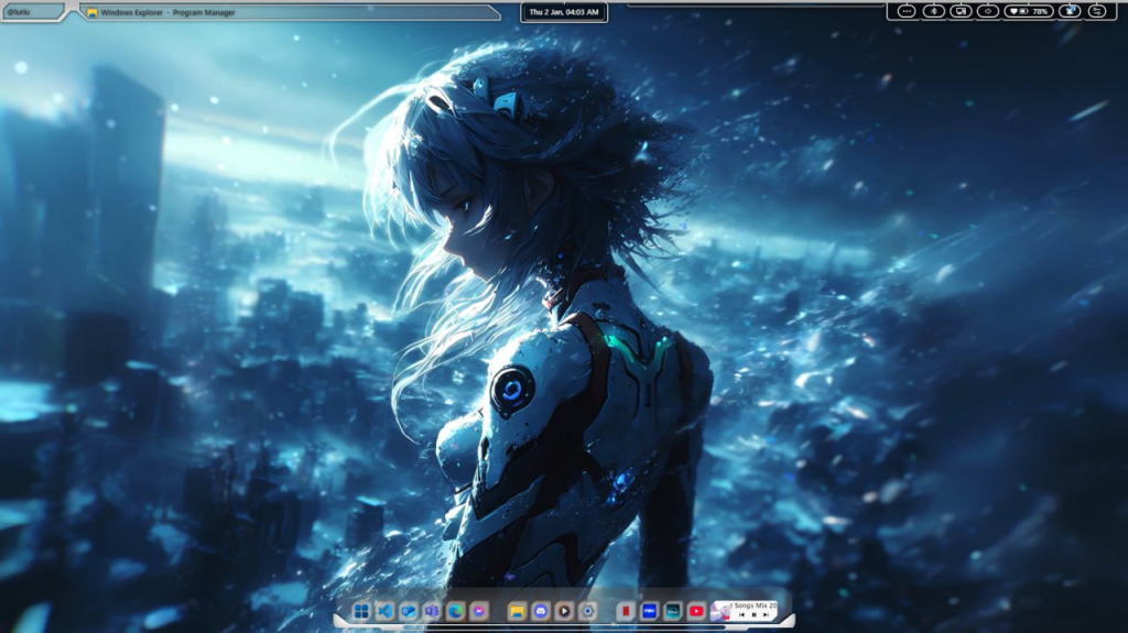 Windows 10/11 桌面美化工具-资源网