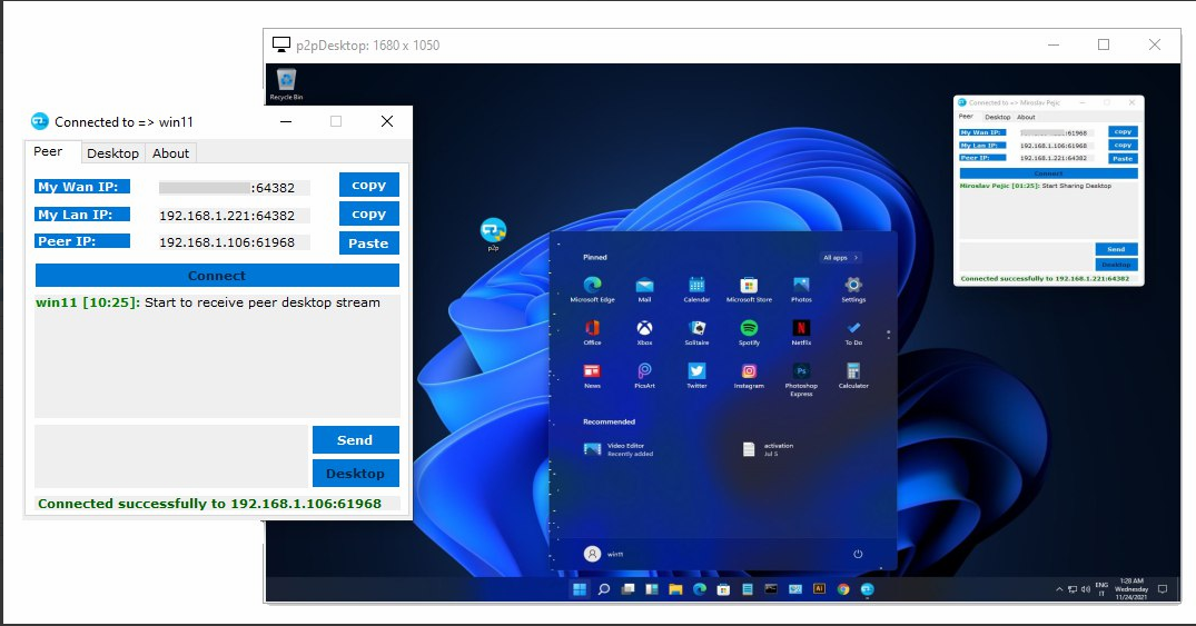 📷 P2P 远程桌面 – 一款基于 P2P 的 Windows 桌面远程软件-资源网